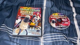 Shaun the Sheep: Party Animals 2010 DVD Menu Walkthrough