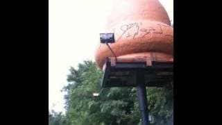 Kecksburg UFO replica
