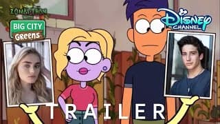 ZOMBI-Thon with Big City Greens Trailer