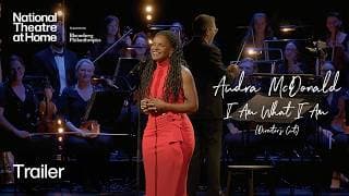 Audra McDonald: I Am What I Am (Director's Cut) | Trailer | National Theatre at Home