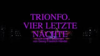 TRAILER | TRIONFO Handel – Staatsoper Hannover