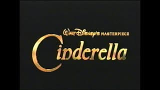 Cinderella - 1995 Masterpiece Collection VHS Trailer #1