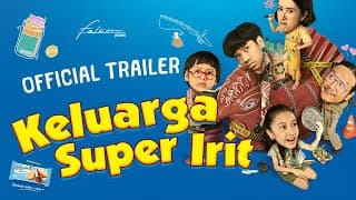 Official Trailer 'Keluarga Super Irit' | 12 Juni 2025 di Bioskop