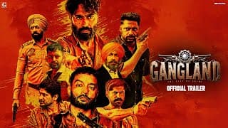 GANGLAND The City Of Crime  (Movie Trailer) Sippy Gill | Nishawn Bhullar | in Cinemas 25 April 2025