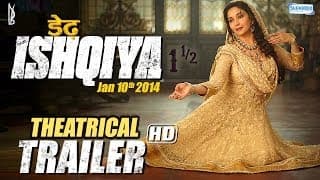 Dedh Ishqiya (Jan 2014) - Theatrical Trailer | Madhuri Dixit - Naseeruddin - Arshad Warsi - Huma