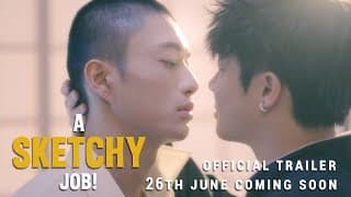 A Sketchy Job' Premiered on June 26th, A boyfriend job?《这见鬼的工作》6月26日首播#bl #bldrama
