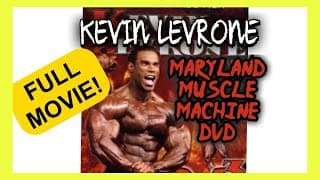 KEVIN LEVRONE - MARYLAND MUSCLE MACHINE DVD - COMPLETE MOVIE UPLOAD