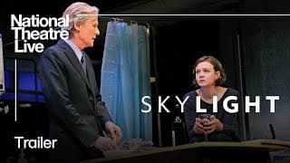 Skylight: Official Trailer - In cinemas 16 November | National Theatre Live