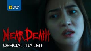 NEAR DEATH (Sine Sindak Horror Film Festival 2025) Official Trailer - Charlie Dizon, RK Bagatsing