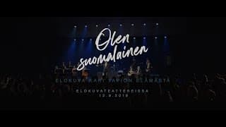 OLEN SUOMALAINEN Official teaser