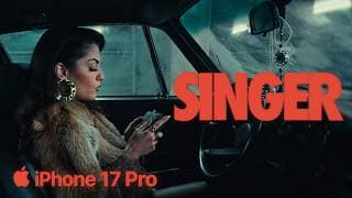 SINGER (Short Film) | Shot on iPhone 17 Pro