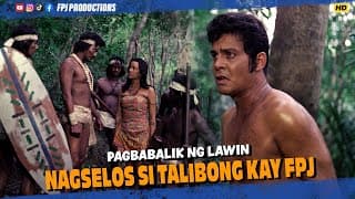Naku! Nagselos si Talibong kay FPJ!| Pagbabalik ng Lawin | Fernando Poe Jr.