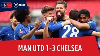 Manchester United 1-3 Chelsea | FA Cup