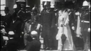 President Roosevelt Reviewing the Troops at Charleston Exposition