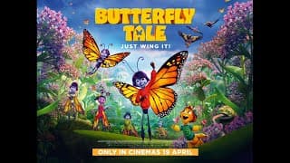 Butterfly Tale | 2024 | @SignatureUK Trailer | Family Animation with Tatiana Maslany & @Mena Massoud