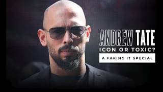 Andrew Tate: Icon Or Toxic? A Faking It Special (Promo for Discovery+)