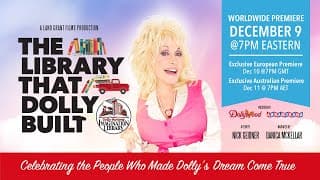 The Library That Dolly Built - Official Trailer (2020) Imagination Library Documentary