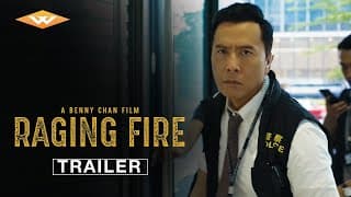 RAGING FIRE (2021) Official Trailer | HK Action Cinema | Donnie Yen & Nicholas Tse | Benny Chan