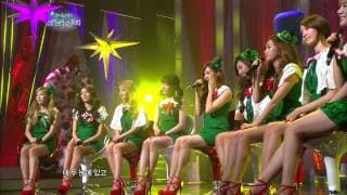 【TVPP】SNSD - Kissing You, 소녀시대 - 키싱 유 @ SNSD's Christmas Fairy Tale