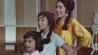 Aamdani Attanni Kharcha Rupaiya - Prithviraj Kapoor,Asha, Mahendra Kapoor, Teen Bahuraniyan Song
