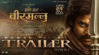 Hari Hara Veera Mallu Part 1: Sword vs Spirit - Hindi Trailer
