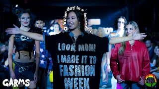 a fashion day in a fashion week - DENVER FASHION WEEK x GARMS 1 OF 1