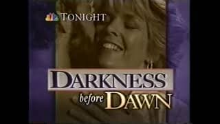 Darkness Before Dawn & Dateline NBC promos, 1993