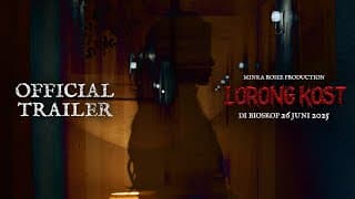 LORONG KOST OFFICIAL FILM TRAILER - DI BIOSKOP 26 JUNI 2025