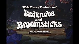 Bedknobs and Broomsticks - 1971 Theatrical Trailer #1
