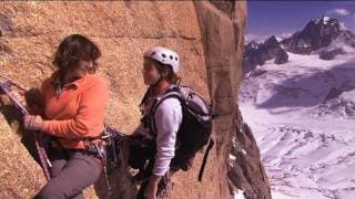 Catherine Destivelle - Au-delà des cimes - Bande annonce HD - Escalade / Climbing documentaire