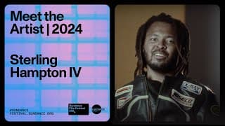 Meet the Artist 2024: Sterling Hampton IV on "Merman"