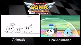 Team Sonic Racing Overdrive: Animatic Side-By-Side