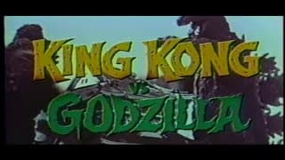 King Kong vs. Godzilla  - ( 1963 U.S. Version)