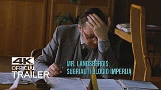 MR. LANDSBERGIS. SUGRIAUTI BLOGIO IMPERIJĄ Treileris (2021)