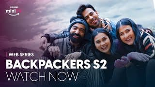 Backpackers Season 2 | Watch for FREE on Amazon miniTV | @Alright!