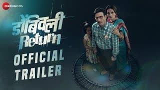 Dombivli Return - Official Trailer | Pooja Kasekar, Sandeep Kulkarni, Hrishikesh Joshi, Sunil Joshi