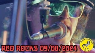 King Gizzard and the Lizard Wizard - Live at Red Rocks '24 (9/8/2024)