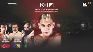 29.06.2024. Sarajevo će biti domaćin spektakla K-1 World Grand Prix sa najjačim borcima iz regije