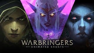 New Trailer: Warbringers Animated Shorts Are Coming