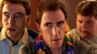 He's on the boat! Cruise of the Gods - BBC comedy