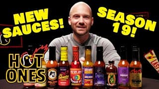 Sean Evans Reveals the Season 19 Hot Sauce Lineup | Hot Ones