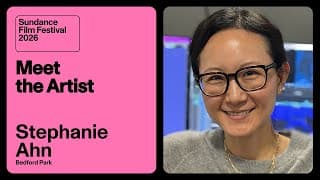 Meet the Artist 2026: Stephanie Ahn on “Bedford Park”
