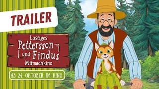 Pettersson und Findus - Das lustige Mitmachkino im Oktober (OFFIZIELLER TRAILER)