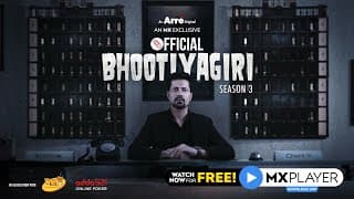 Official Bhootiyagiri Trailer | An Arré Web Series | Watch Now For Free On MX Player