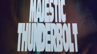 Majestic thunderbolt