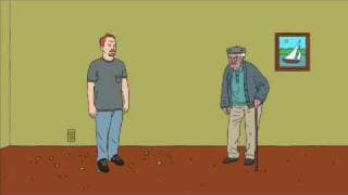 Louis CK animation short