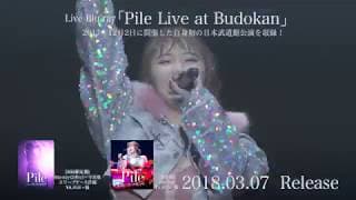 Pile - 3月7日発売LIVE Blu-ray「Pile Live at Budokan」トレーラー映像
