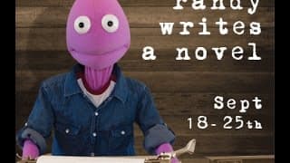 Randy Writes a Novel AUSLAN Promo