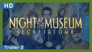 Night at the Museum: Secret of the Tomb (2014) Trailer 2