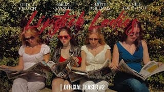 Lipstick Ladies | Official Teaser #2 (2025 Short Film) Directed by Hattie Williams